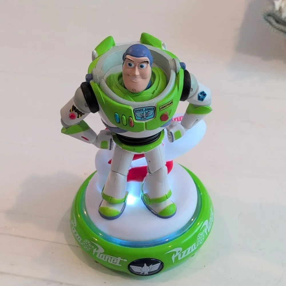 Disney Buzz Lightyear Toy Story Light-Up Base 4